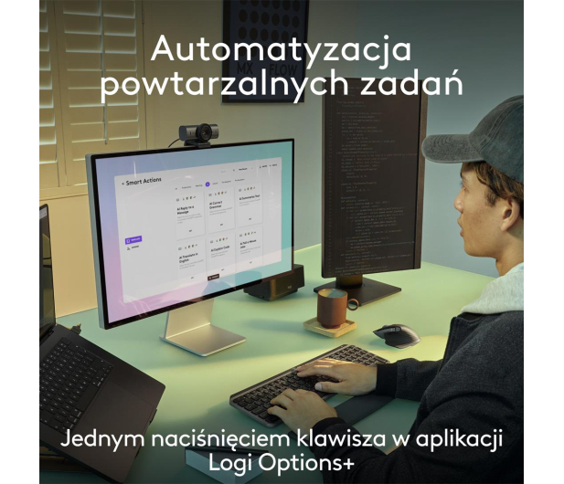 LOGITECH MX Keys S Combo for Mac Grafit 920-012845 - 1261405 - zdjęcie 10